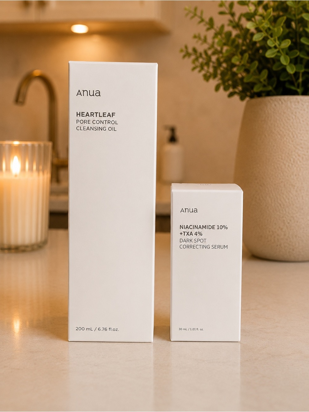 Anua Heartleaf Cleansing Oil + Niacinamide Dark Spot Serum Bundle - BNIB 🎀